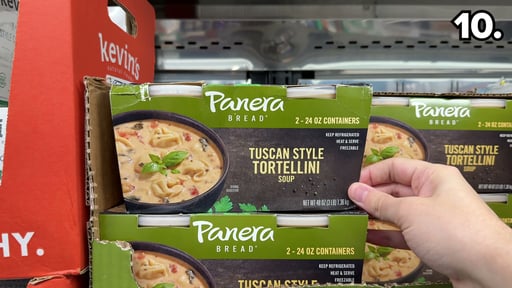 Panera Bread Tuscan Style Tortellini Soup