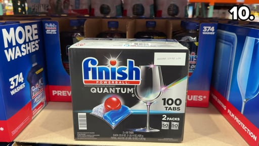 Finish Powerball Quantum Dishwasher Detergent 100 Count