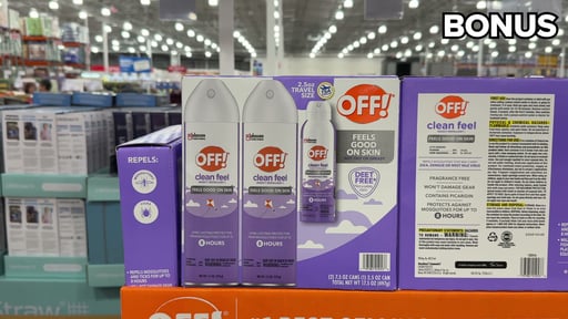 OFF! Clean Feel Insect Repellent, 2-Pack (7.5 oz + 2.5 oz)