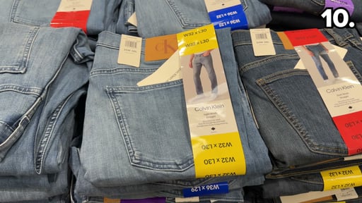 Calvin Klein Men's Straight Leg Jeans