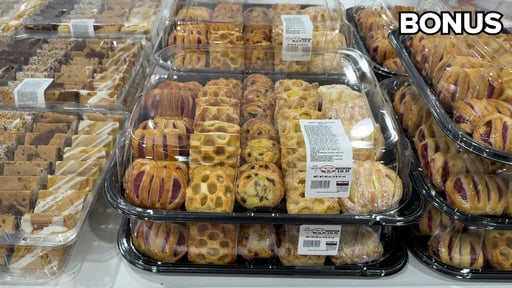 Kirkland Sweet Pastry Party Tray 40 Count