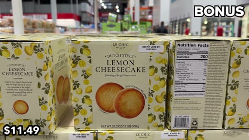 Le Chic Patissier Dutch Style Lemon Cheesecake 16 Cakes