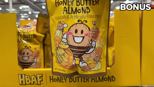 HBAF Honey Butter Almond 17.64 oz