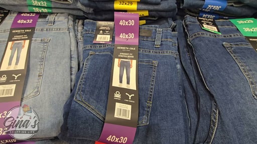 Kenneth Cole Men's Straight Jean