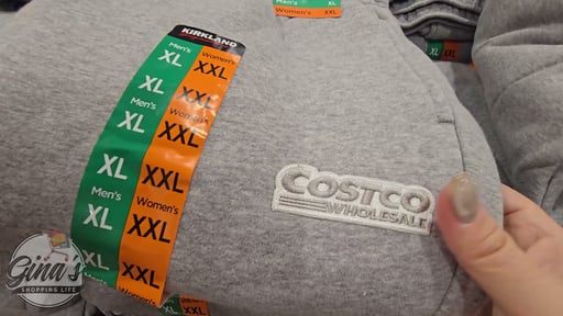 Costco Wholesale Unisex Logo Pant