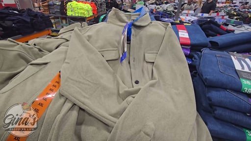 Kirkland Signature Men's Shirt Jacket