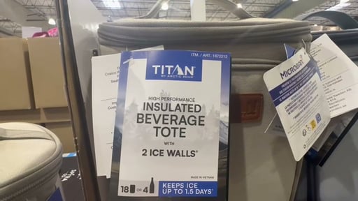 Titan Insulated Bottle Tote
