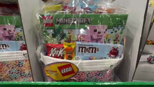 DesignPac LEGO Easter Basket, 27.03 oz