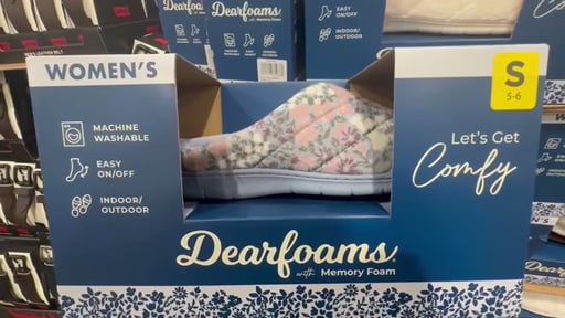Dearfoams Women's Slipper