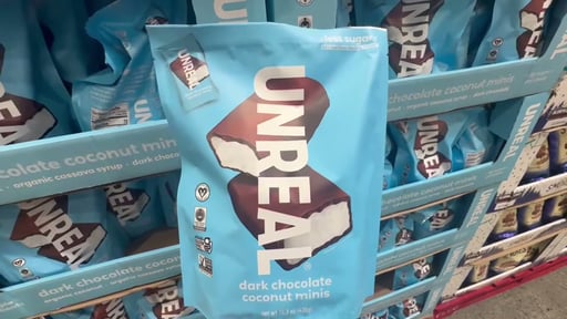 Unreal Dark Chocolate Coconut Minis, 15.3 oz
