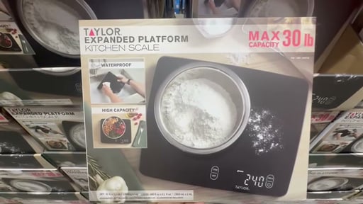 Taylor Digital Waterproof Kitchen Scale
