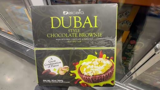 Delcato Dubai Style Chocolate Brownies