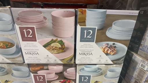 Mikasa 12-Piece Bone China Dinnerware Set