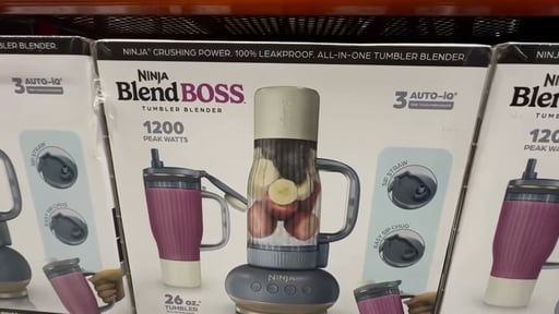 Ninja BlendBoss Single Serve Blender