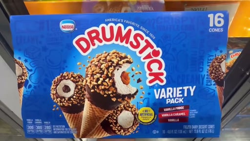 Nestle Drumstick Variety 16 CT (73.6 oz)