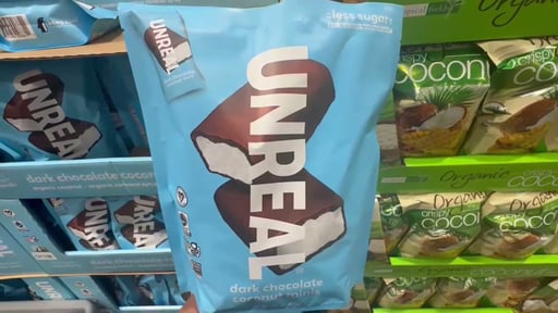 UNREAL DARK CHOCOLATE COCONUT MINI BARS 15.34 OZ