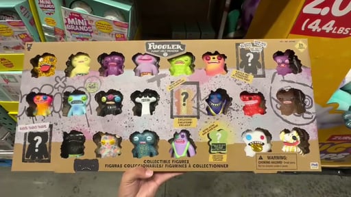 FUGGLERS COLLECTIBLE FIGURES 24PK