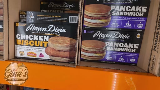 Mason Dixie Chicken Biscuit Sandwiches, 8 Count (1.92 lbs)