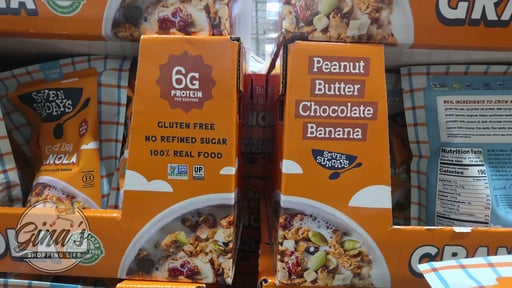 Seven Sundays PB Choc Protein Granola 20 Ounce Package