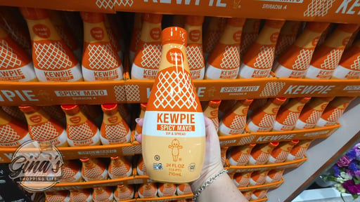 Kewpie Japanese Style Spicy Mayonnaise, 24 oz