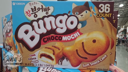 Orion Bungo Choco Mochi 36 ct (2.3 lbs)