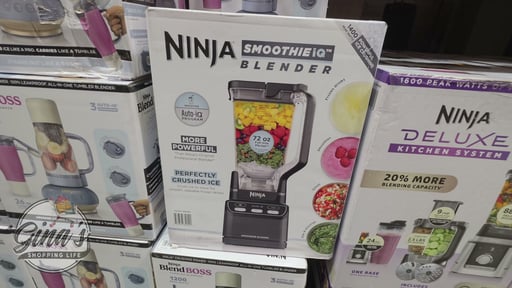 Ninja SmoothieiQ Blender with Auto-iQ