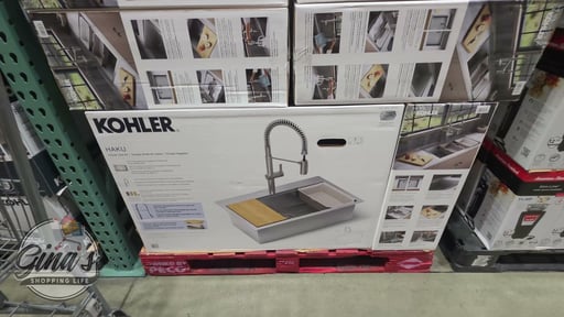 Kohler 33" Haku Undermount Kitchen Sink Kit