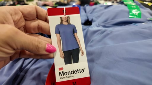 Mondetta Women's Active Tee