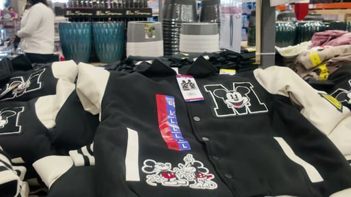 Disney Adult Unisex Varsity Jacket
