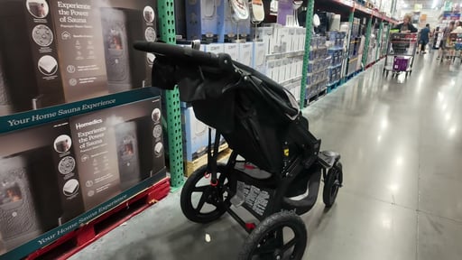 B.O.B. Gear Flex Jogging Stroller Bundle