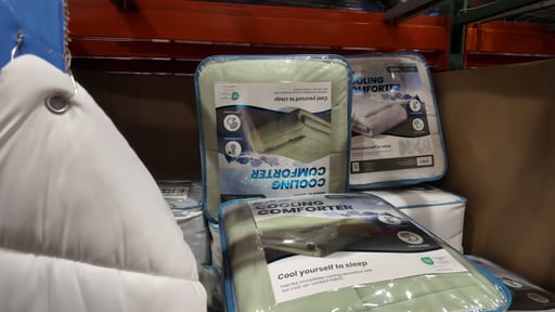Below Zero Cooling Comforter Queen