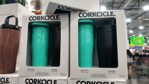 Corkcicle Cruiser and Go Cup 2-Pack