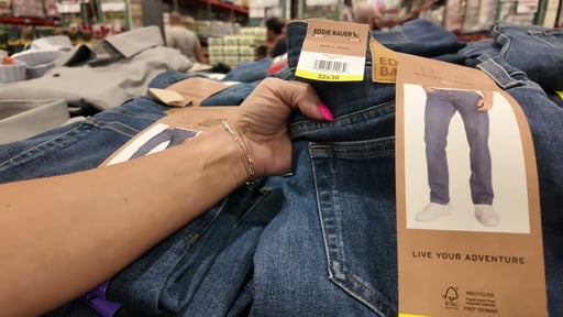 Eddie Bauer Men's Jean