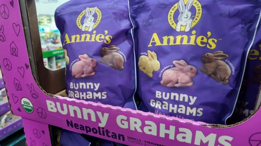 Annie's Organic Bunny Grahams Neapolitan
