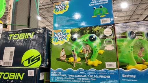 Bestway H2OGO! Frog Sprinkler