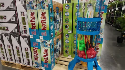 Giant Ker-Plunk Game
