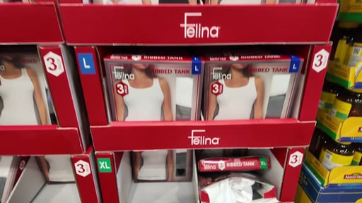 Felina Women's Ribbed Tank 3-Pack