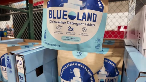 Blueland Dishwasher Detergent Tablets