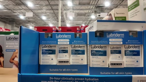 Lubriderm Daily Moisture Lotion