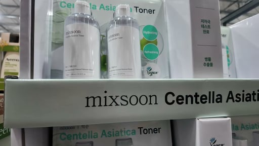 Mixsoon Centella Asiatica Toner