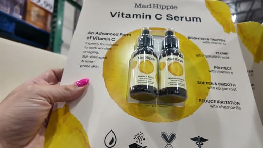 Mad Hippie Vitamin C Serum 2-Pack - 1.02 fl oz Each
