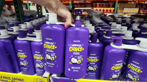 Aussie Miracle Curls Shampoo & Conditioner