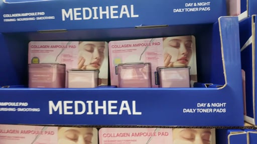 Mediheal Collagen Pad Set 100 Pads & Pad Refill