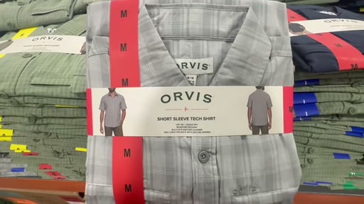Orvis Men's Short Sleeve Woven Shirt