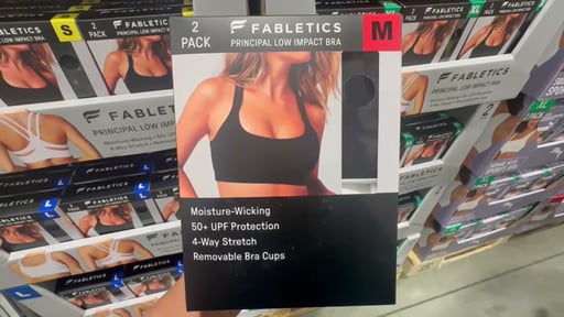 Fabletics Women's Sports Bra 2pk