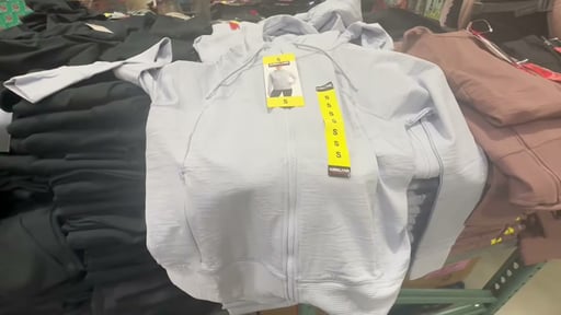 Kirkland Signature Women's Ottoman Full Zip Jacket