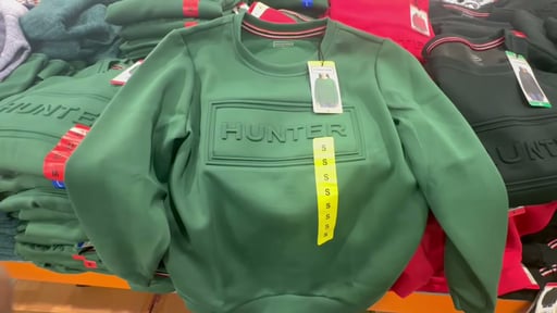 Hunter Women's Embossed Pullover
