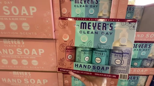 Mrs. Meyer's Clean Day Hand Soap Variety Pack