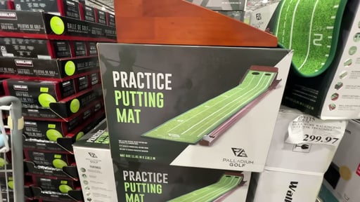 Palladium Practice Putting Golf Mat