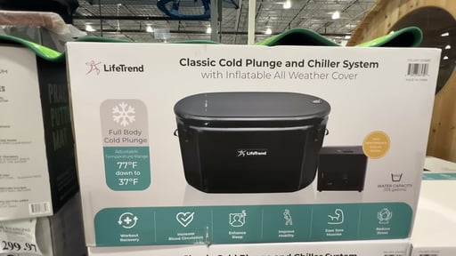 LifeTrend Classic Cold Plunge and Chiller System